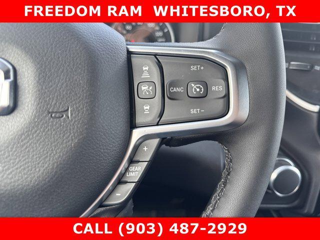 new 2025 Ram 1500 car, priced at $49,223