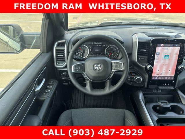 new 2025 Ram 1500 car, priced at $49,223