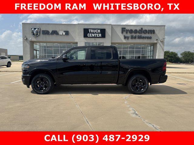 new 2025 Ram 1500 car, priced at $49,223