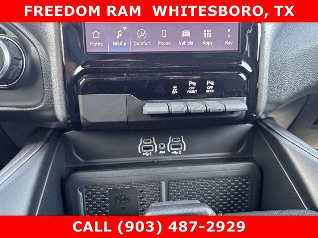 new 2025 Ram 1500 car, priced at $49,223