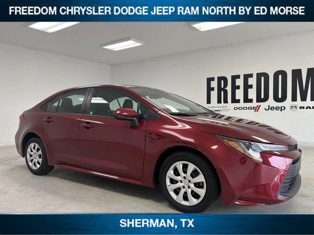 used 2024 Toyota Corolla car, priced at $21,229