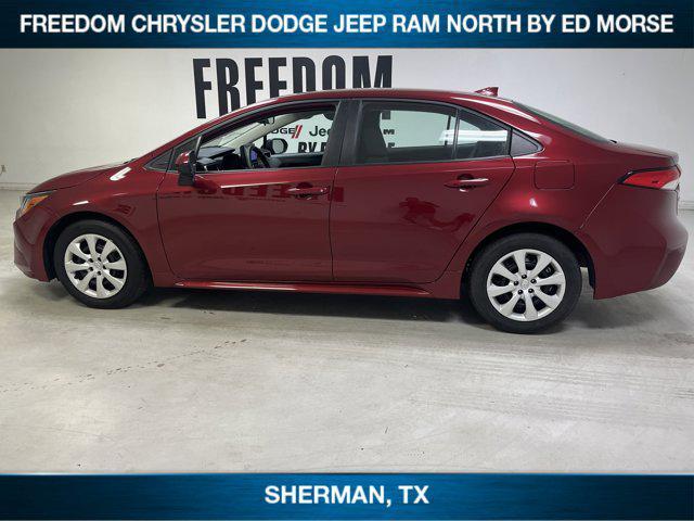 used 2024 Toyota Corolla car, priced at $21,229