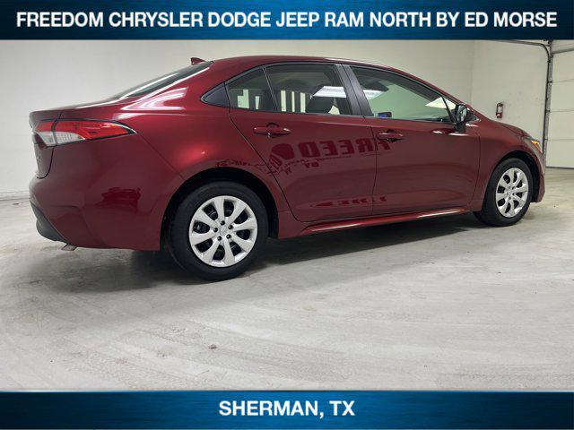 used 2024 Toyota Corolla car, priced at $21,229