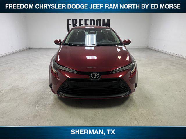 used 2024 Toyota Corolla car, priced at $21,229