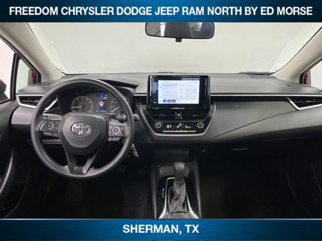 used 2024 Toyota Corolla car, priced at $21,229