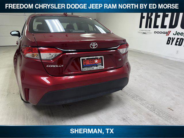 used 2024 Toyota Corolla car, priced at $21,229