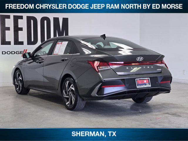 used 2024 Hyundai Elantra car, priced at $21,521