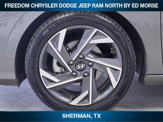 used 2024 Hyundai Elantra car, priced at $21,521