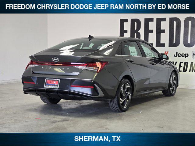 used 2024 Hyundai Elantra car, priced at $21,521