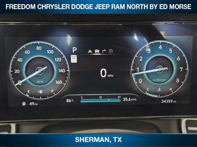 used 2024 Hyundai Elantra car, priced at $21,521