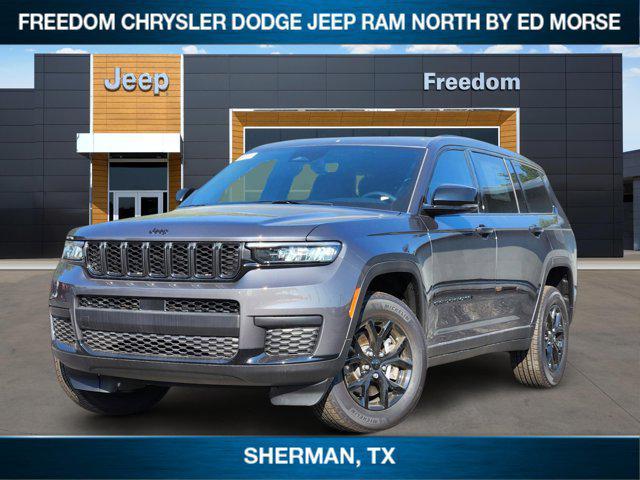 new 2025 Jeep Grand Cherokee L car, priced at $42,729