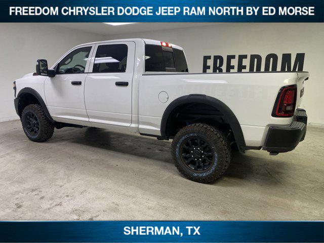 new 2025 Ram 2500 car, priced at $64,440