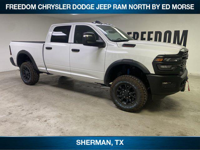 new 2025 Ram 2500 car, priced at $64,440