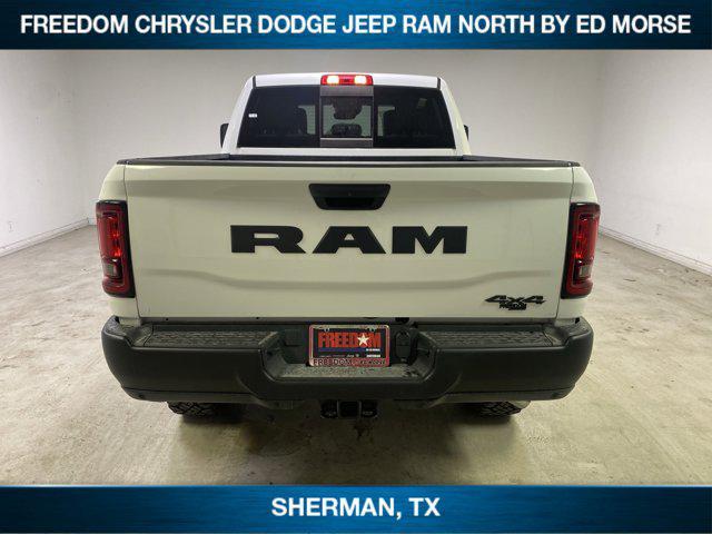 new 2025 Ram 2500 car, priced at $64,440