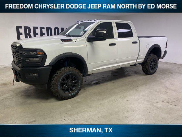 new 2025 Ram 2500 car, priced at $64,440