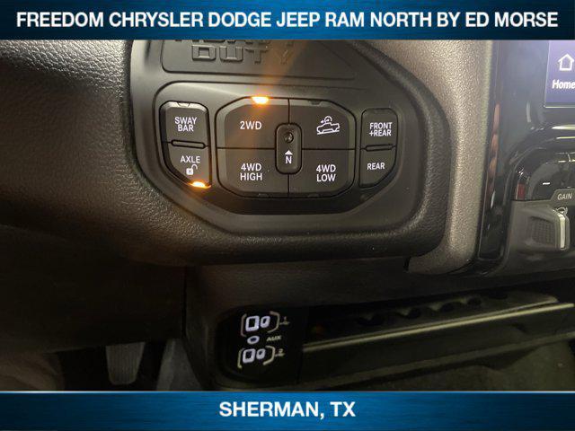 new 2025 Ram 2500 car, priced at $64,440