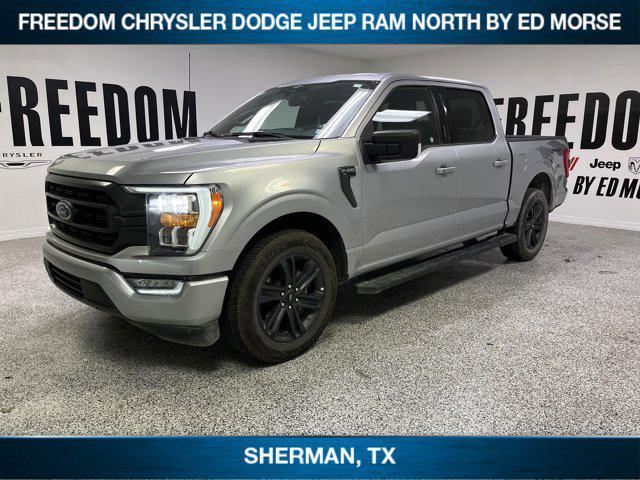 used 2023 Ford F-150 car, priced at $32,937
