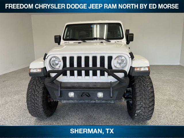 used 2018 Jeep Wrangler Unlimited car, priced at $23,992