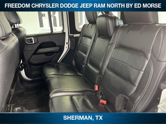 used 2018 Jeep Wrangler Unlimited car, priced at $23,992