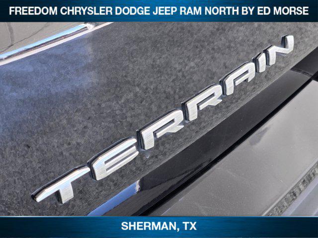 used 2024 GMC Terrain car, priced at $21,989