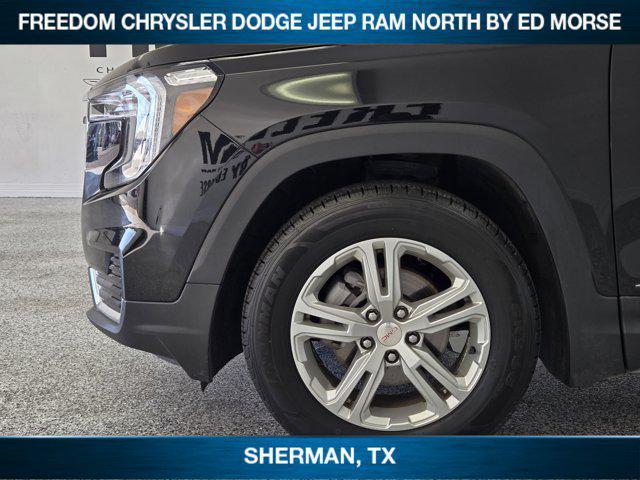 used 2024 GMC Terrain car, priced at $21,989