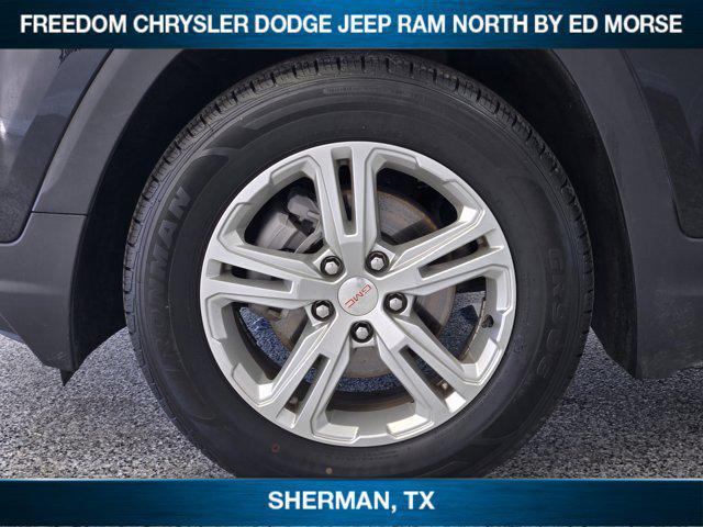 used 2024 GMC Terrain car, priced at $21,989