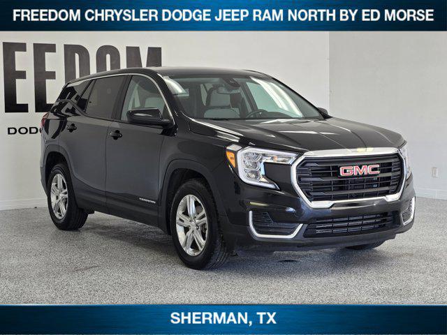 used 2024 GMC Terrain car, priced at $21,989