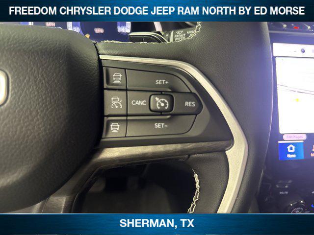 new 2025 Jeep Grand Cherokee L car, priced at $52,637