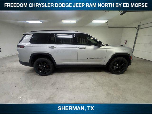 new 2025 Jeep Grand Cherokee L car, priced at $52,637