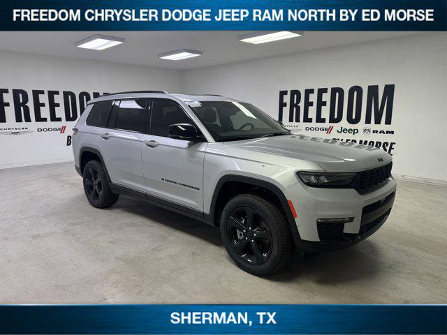 new 2025 Jeep Grand Cherokee L car, priced at $52,637