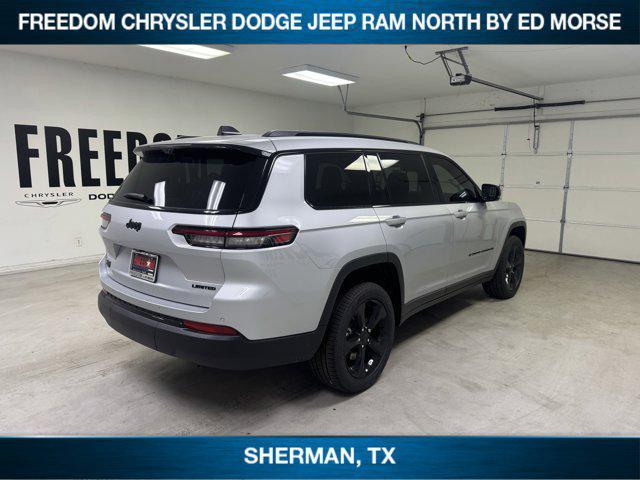 new 2025 Jeep Grand Cherokee L car, priced at $52,637