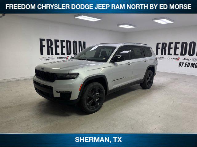 new 2025 Jeep Grand Cherokee L car, priced at $52,637