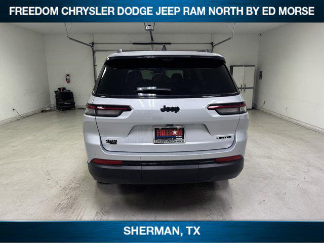 new 2025 Jeep Grand Cherokee L car, priced at $52,637