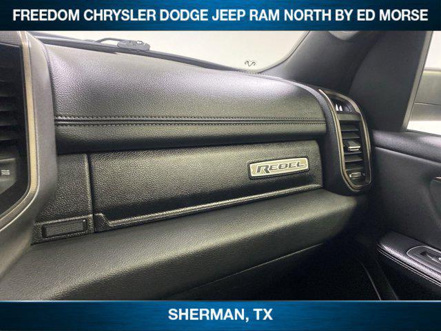 used 2021 Ram 1500 car, priced at $35,367