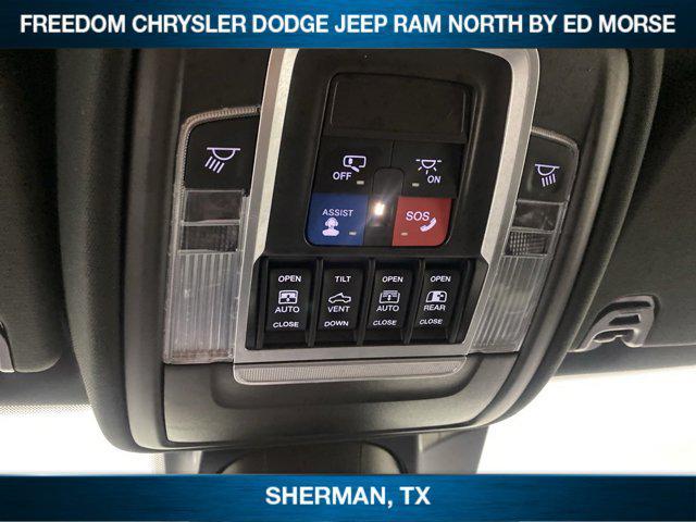 used 2021 Ram 1500 car, priced at $35,367