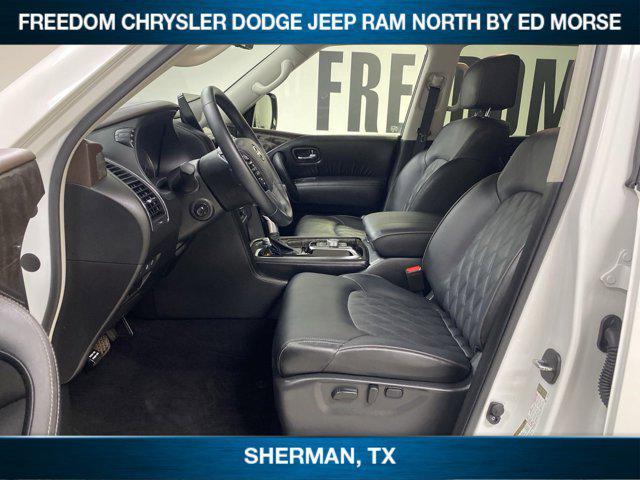 used 2023 Nissan Armada car, priced at $49,999