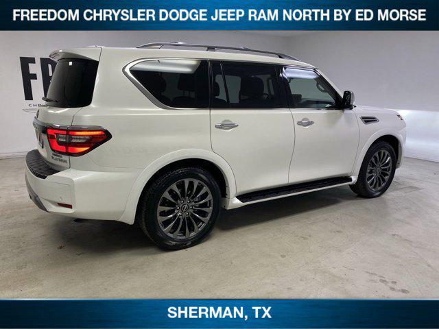 used 2023 Nissan Armada car, priced at $49,999