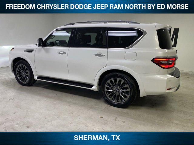 used 2023 Nissan Armada car, priced at $49,999