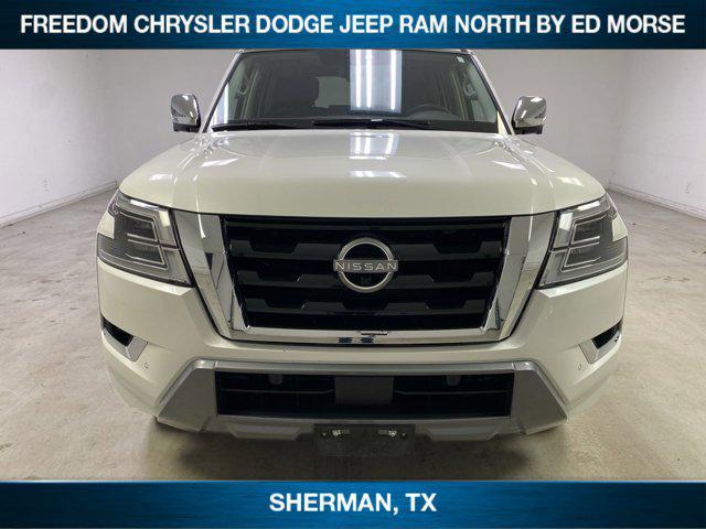 used 2023 Nissan Armada car, priced at $49,999