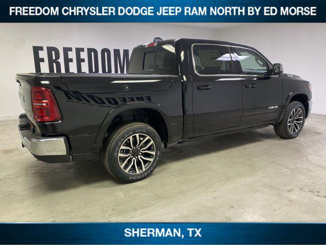 new 2025 Ram 1500 car, priced at $62,593