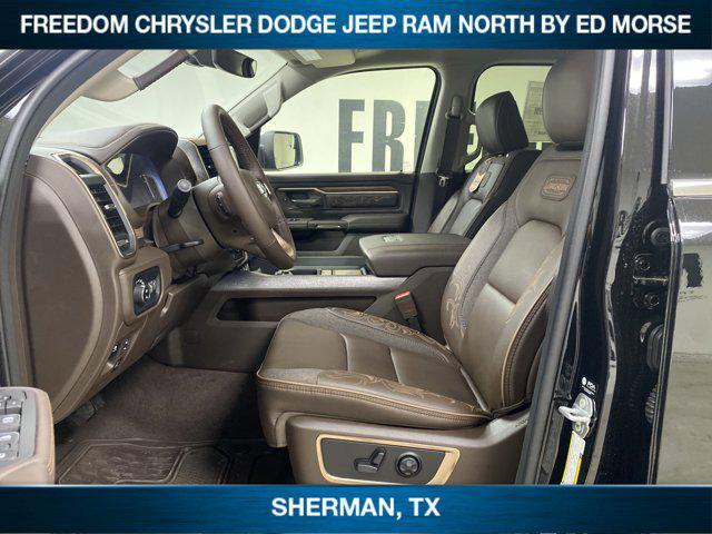 new 2025 Ram 1500 car, priced at $62,593