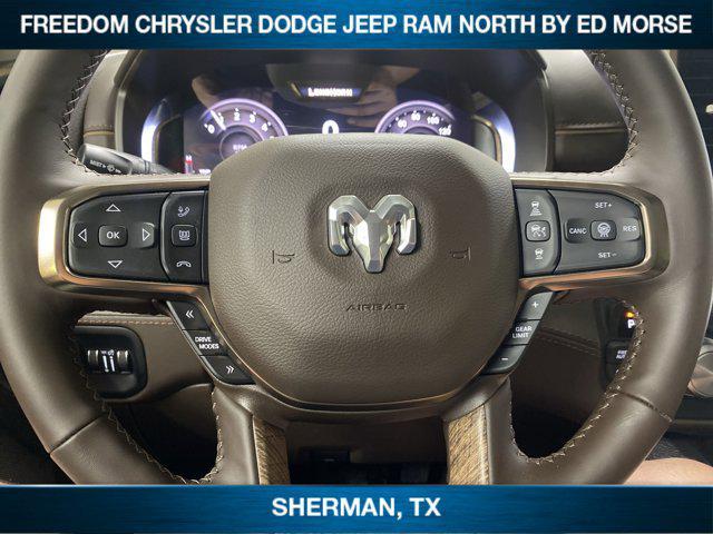 new 2025 Ram 1500 car, priced at $62,593
