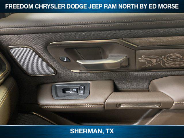 new 2025 Ram 1500 car, priced at $62,593