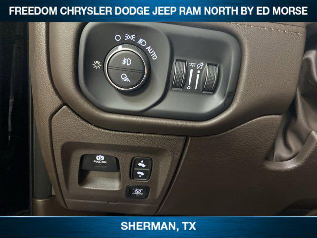 new 2025 Ram 1500 car, priced at $62,593