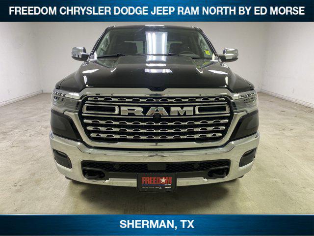 new 2025 Ram 1500 car, priced at $62,593