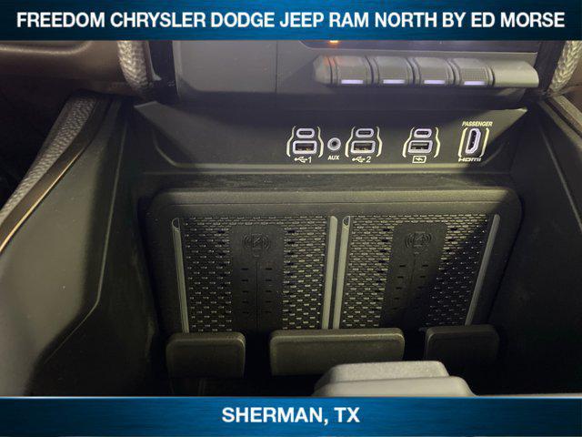 new 2025 Ram 1500 car, priced at $62,593