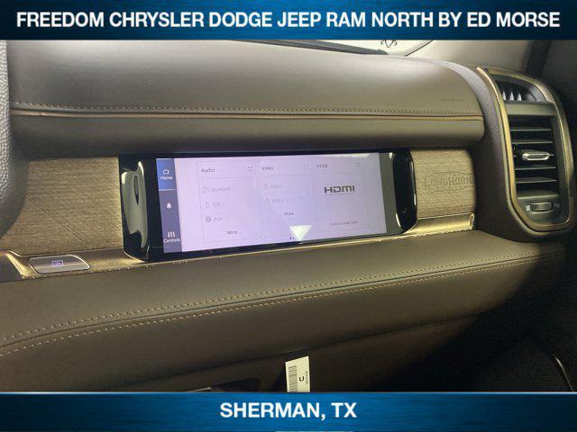 new 2025 Ram 1500 car, priced at $62,593