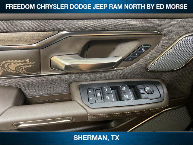 new 2025 Ram 1500 car, priced at $62,593