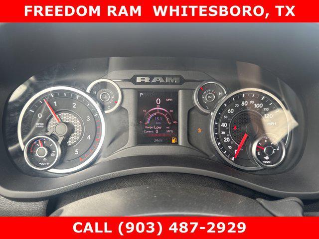 new 2025 Ram 2500 car, priced at $62,961