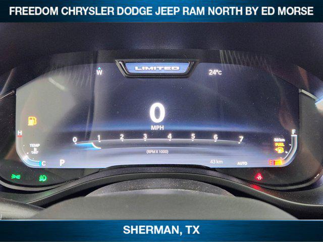 new 2026 Ram 1500 car, priced at $74,395